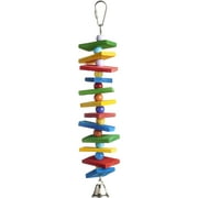 Prevue Pet Products Bodacious Bites Stack Bird Toy, 60952