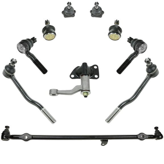 TRQ 10 pc Front Suspension Kit for 86-97 Nissan D21 Hardbody 2WD NEW PSA58745 Fits select: 1991-1992,1995-1997 NISSAN TRUCK