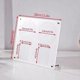thumbnail image 1 of Cd Holder Stand Photocard Frames Clear Acrylic Cd Display Stand Mini Photo Frames Album Organizer For Displaying, 1 of 3