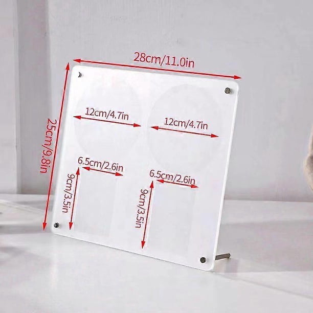 Cd Holder Stand Photocard Frames Clear Acrylic Cd Display Stand Mini Photo Frames Album Organizer For Displaying