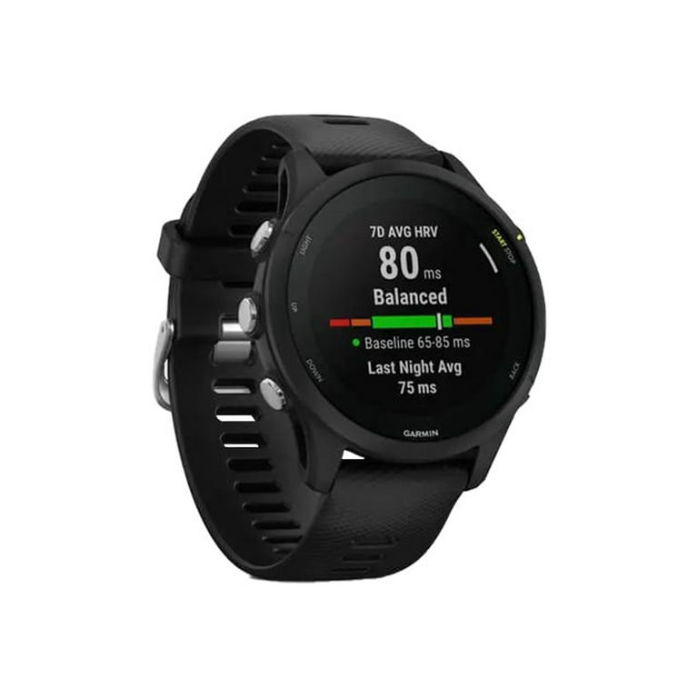 Forerunner® 255 Music, Black - Walmart.com