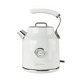 thumbnail image 1 of Haden Dorset 1.7 Liter Electric Water Kettle with Base, Ivory & Chrome, 1 of 9