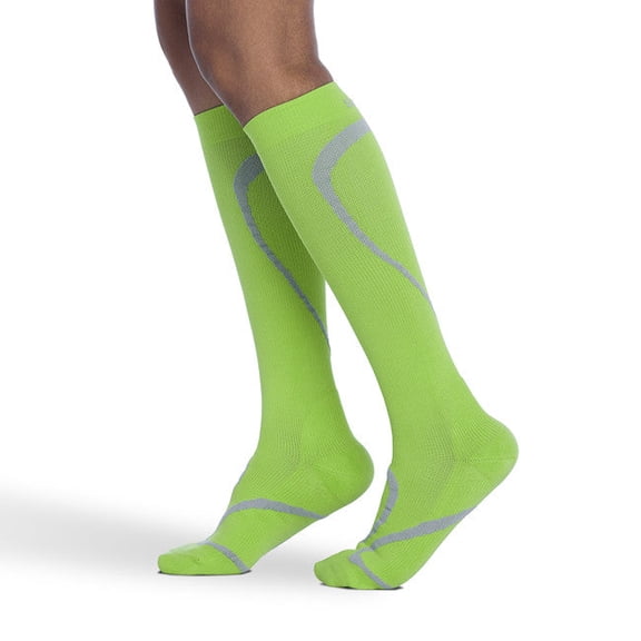 Sigvaris Motion 412 High Tech 20-30 Knee High Compression Socks Red MS