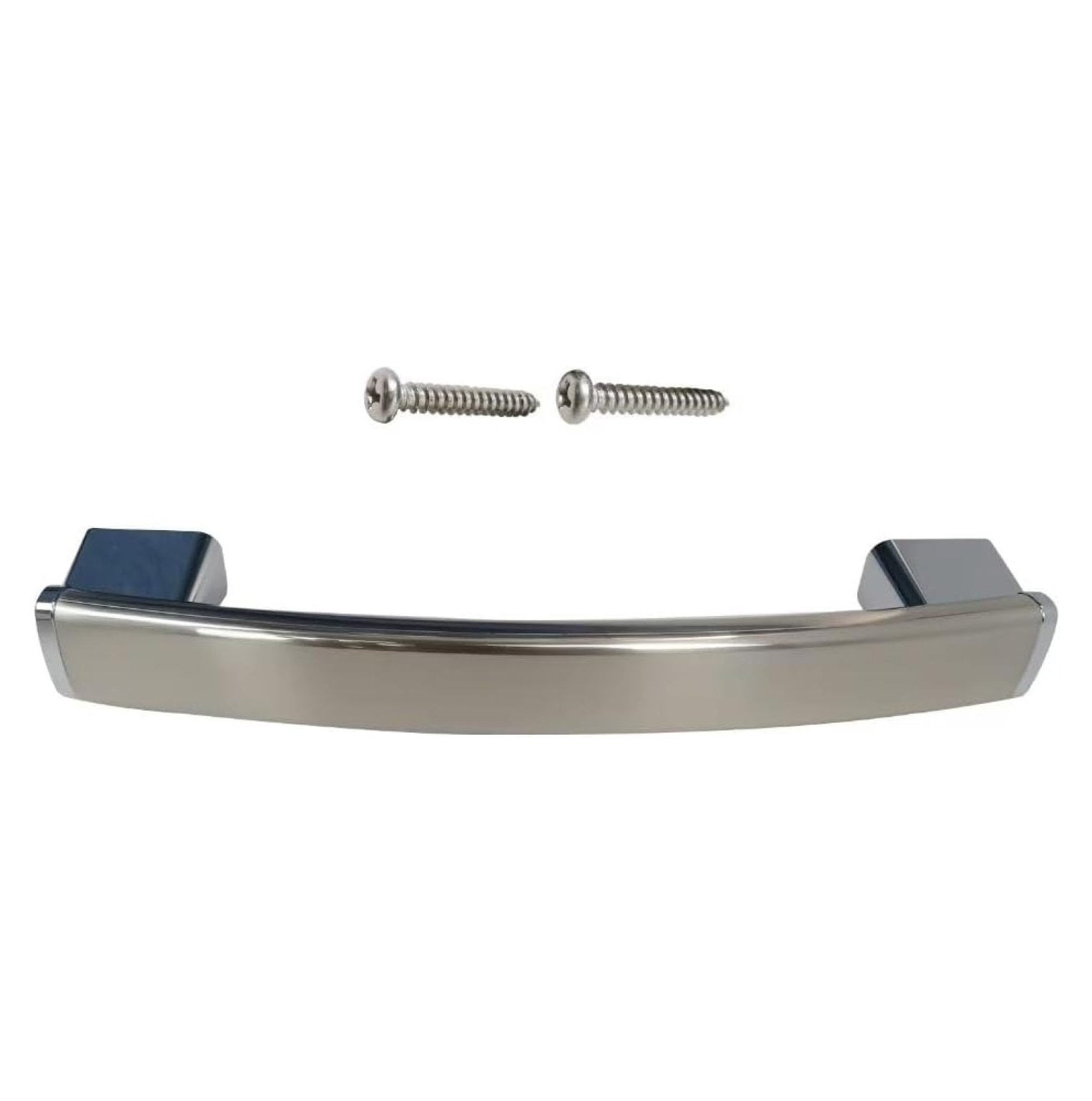 Upgraded WB15X26821 Microwave Door Handle Replacement for Microwave Parts JVM6172SK2SS, JVM6175BL1TS, Replaces PD00043395, 4464467, AP6024408