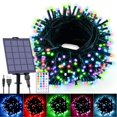 thumbnail image 1 of Luces solares en cadena Hozplex 18 colores 150 LED impermeables, 1 of 8