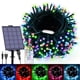 thumbnail image 1 of Luces solares en cadena Hozplex 18 colores 150 LED impermeables, 1 of 8