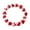 A, variant on Riforla 2pc European Football Party Decorations Fan Gear Garland National Flag Color Wreath for Soccer Lovers Event & Party Home Decor A
