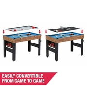 5-in- 1 Combo Game, Pool Table , Hockey, Foosball, Table Tennis, Basketball by MD Sports