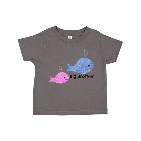 

Inktastic Big Brother with Lil Sister Gift Toddler Boy Girl T-Shirt