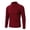 Tops4-Red, variant on COMVALUE Mens Mock Neck Ribbed Knit Sweater Long Sleeve Slim Fit Casual Pullover For Daily Wear