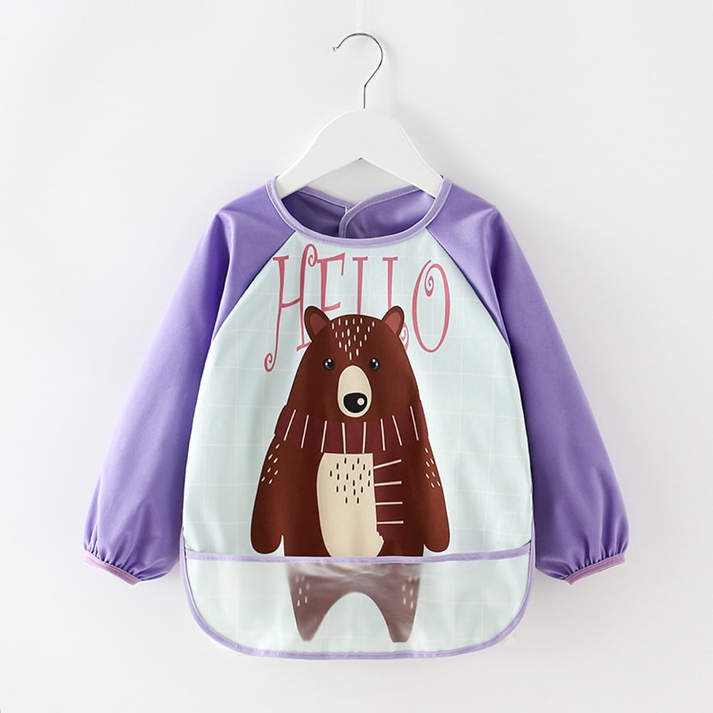 full cover bib baby