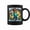 Black, variant on Best Mom In The Block World Pixel Gaming Mother Day Coffee Mugs