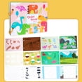 thumbnail image 2 of Busy Book Montessori para niños que aprenden habilidades con bolsa de almacenamiento, 2 of 2