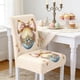 thumbnail image 5 of CaiYueKe Easter Bunny Chair Covers, Festive Dining Chair Decor for Holiday Party Spring Home Decorations, Washable Polyester Slipcovers for Kitchen Table Celebration Gathering, 5 of 7