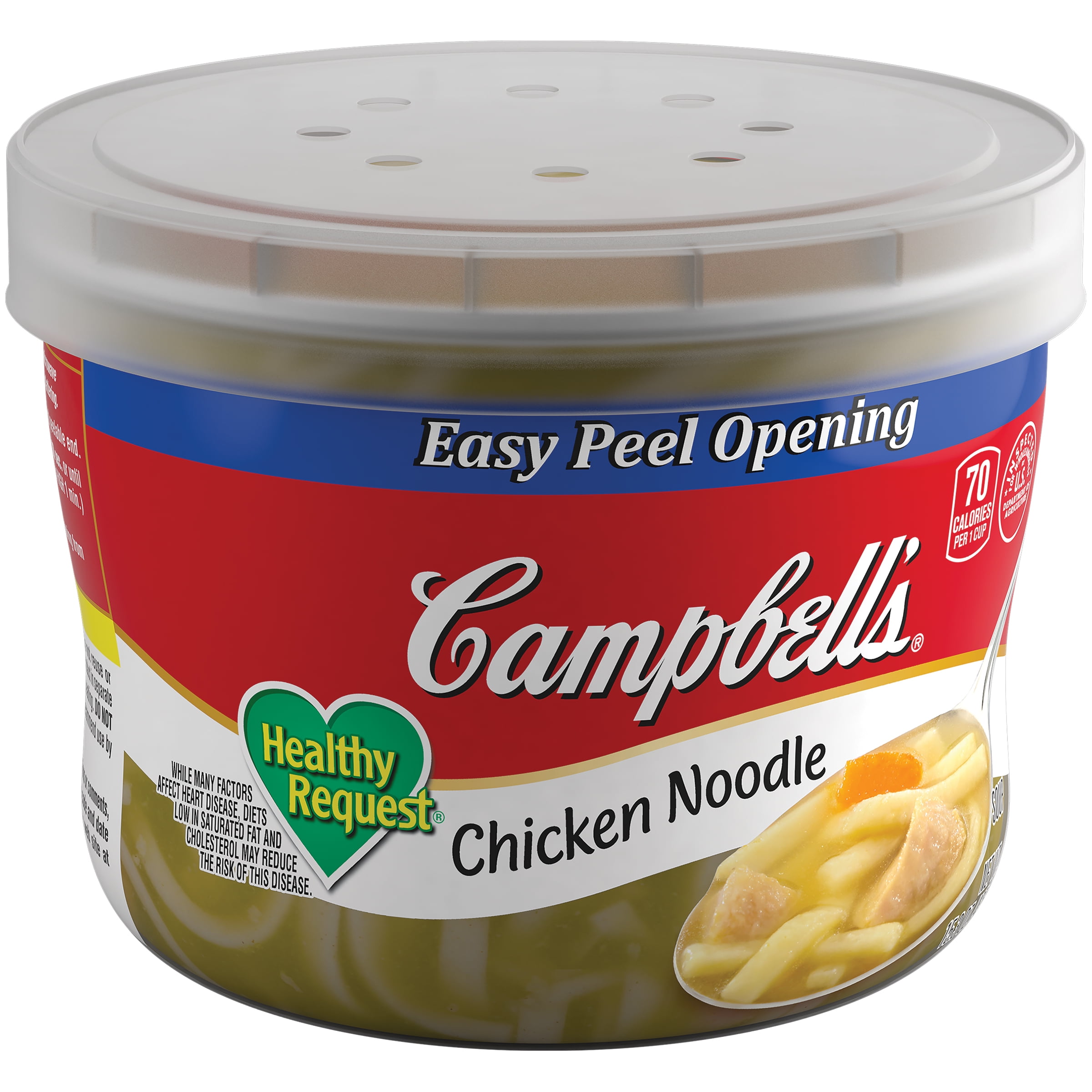 Campbell's Healthy Request Chicken Noodle Soup, 15.3 oz by Campbell Soup Company