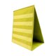 thumbnail image 1 of Gráfico de bolsillo plegable y autónomo para la enseñanza, gráfico de bolsillo de mesa para el aula. Amarillo, 1 of 9