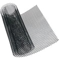 thumbnail image 1 of Modengzhe Hoja De Malla Para Parrilla De Automóvil De 40 X 13 Pulgadas Rollo De Malla Multifuncional De Aleación De Aluminio Pintado En Negro Rejillas En Forma De Rombo De 8 X 16 Mm, 1 of 5
