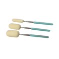 thumbnail image 4 of Luzkey 3x Telescoping Sponge Sticks Clay Throwing Stick Pottery Shaping Tools for Removing Water Beginners Tall or Narrow Pottery , Blue, 4 of 8