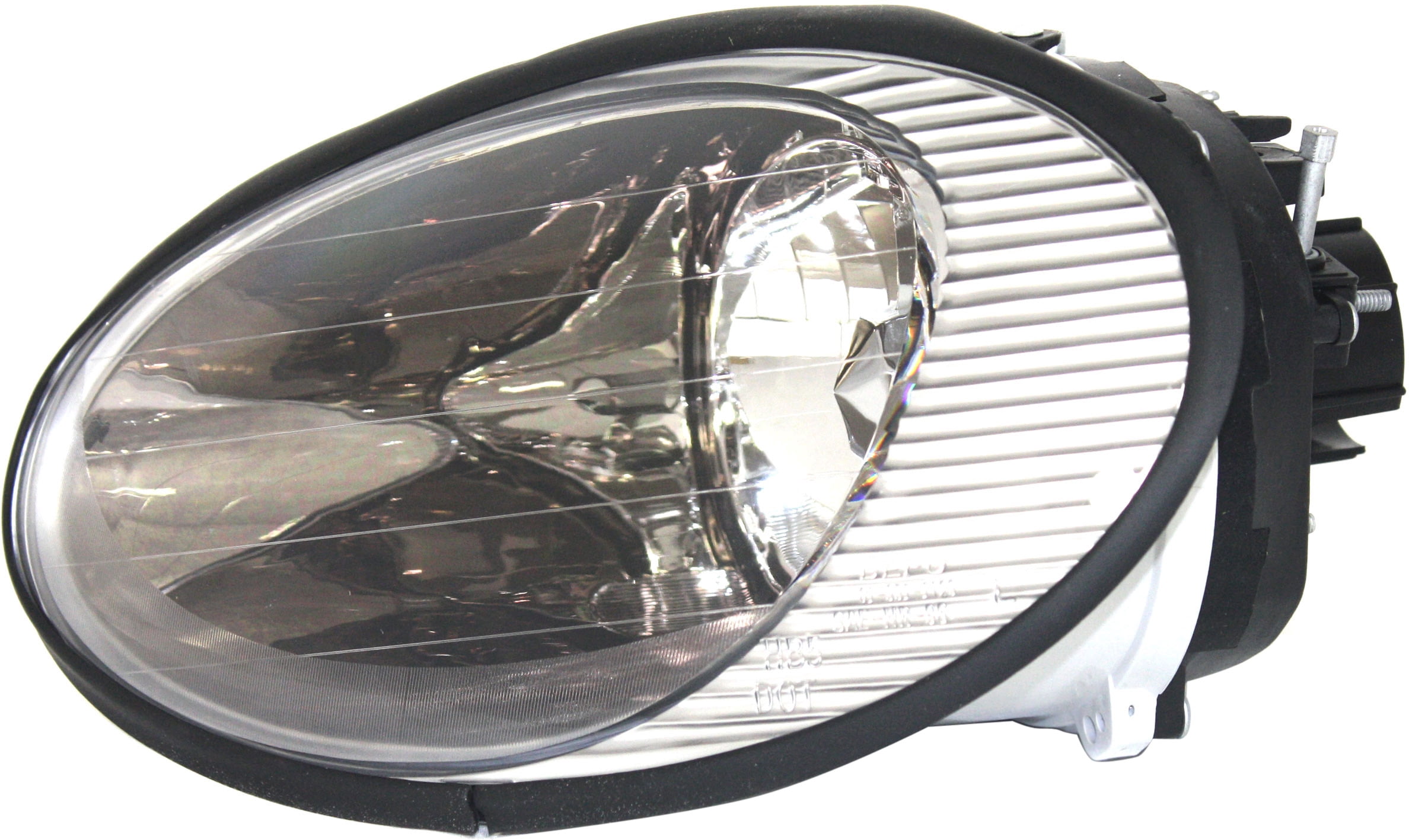 Headlight Compatible With 1996-1998 Ford Taurus Left Driver Halogen With bulb(s)