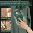 thumbnail image 5 of Travel Steam Iron for Clothes Mini, Mini Steam Iron For Clothes Travel Size With 180°Rotatable Handle Support Dry And Wet Ironing For Home, Travel, College(Green), 5 of 8