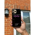 thumbnail image 2 of Personalised CATCH FLIGHTS not feelings iPhone 16 Pro Max Case,iPhone 16, 2 of 5