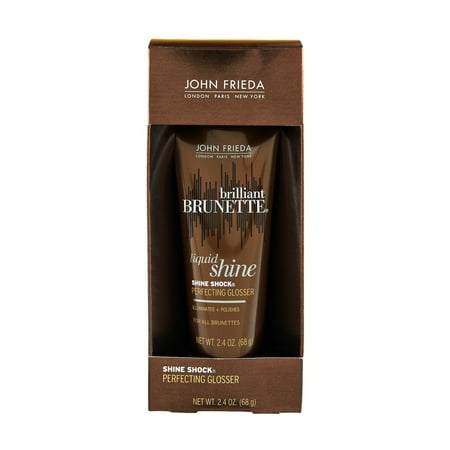 John Frieda Brilliant Brunette Perfecting Glosser, 2.4 oz