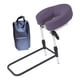 thumbnail image 2 of Reposacabezas para cuna de cama con altura ajustable y bolsa de almacenamiento Siesta Artifact Púrpura, 2 of 6