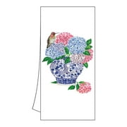 Paperproducts Design - Kitchen Towel - Dynasty Bouquet