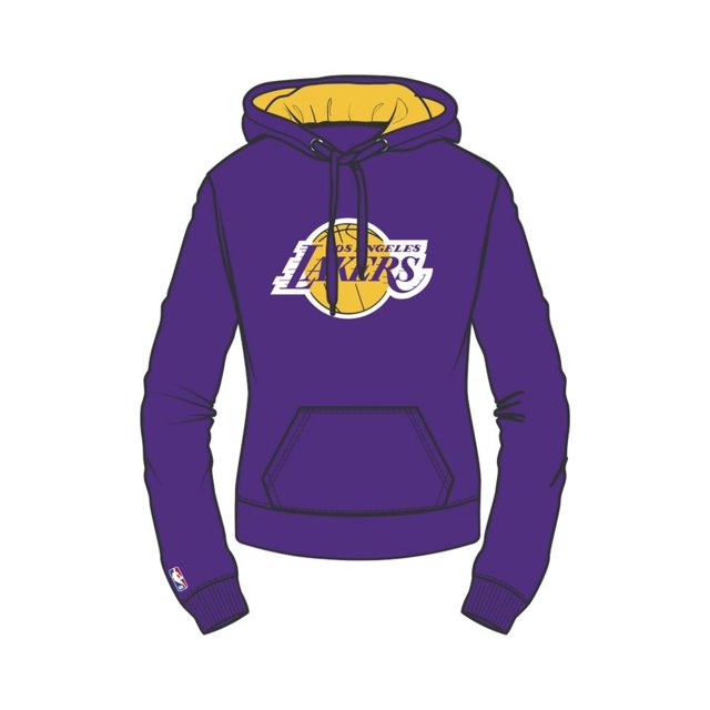 Sudadera FexPro México NBA Talla CH Lakers Los Angeles Morada