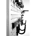 thumbnail image 3 of Wall Control 32"x16" Horizontal Pegboard Garage Organizer, White (2 Pack), 3 of 7