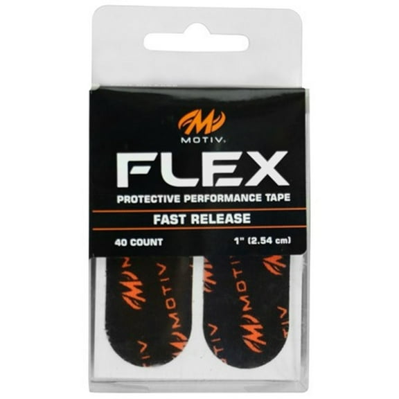 Motiv Flex Protective Performance Tape Black - Pre Cut 40 pieces