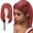 Red, variant on Bob Glueless Wig Human Hair, Pre Plucked Pre CutLace Closure Wig, Wear and Go Glueless Wigs Human Hair(Black,One Size)