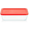 thumbnail image 3 of Vaso rectangular Pyrex Simply Store para almacenamiento de alimentos, 6 tazas, 3 of 3