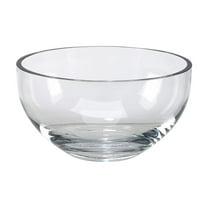Creative Gifts International  9.75 in. dia Simon Optic Crystal Salad Bowl