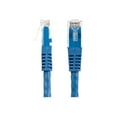 thumbnail image 2 of StarTech 8ft CAT6 Ethernet Cable - Blue CAT 6 Gigabit Ethernet Wire -250Mhz 100W PoE RJ45 UTP Molded Network Patch Cord with Strain Relief (C6PATCH8BL), 2 of 3