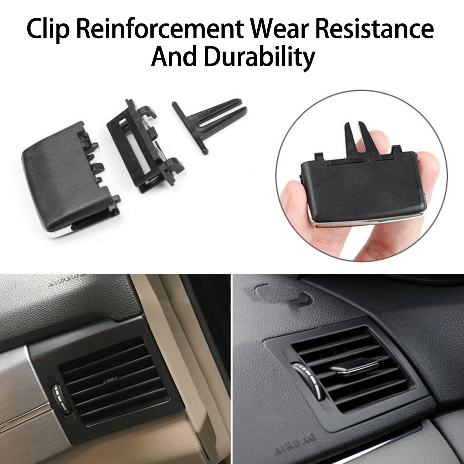 Star Home Air Vent Tab Replacement W X Car Air Conditioner Vent