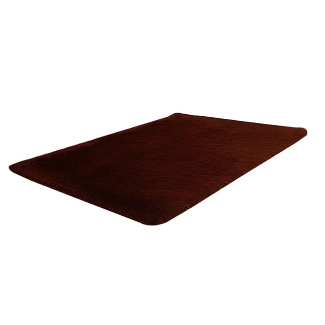 Injueey Tapete decorativo de felpa para puerta, alfombra rectangular de Color sólido de estilo moderno para pasillo, sala de estar, apartamento, Type5 NO5 Injueey JJ5225-10
