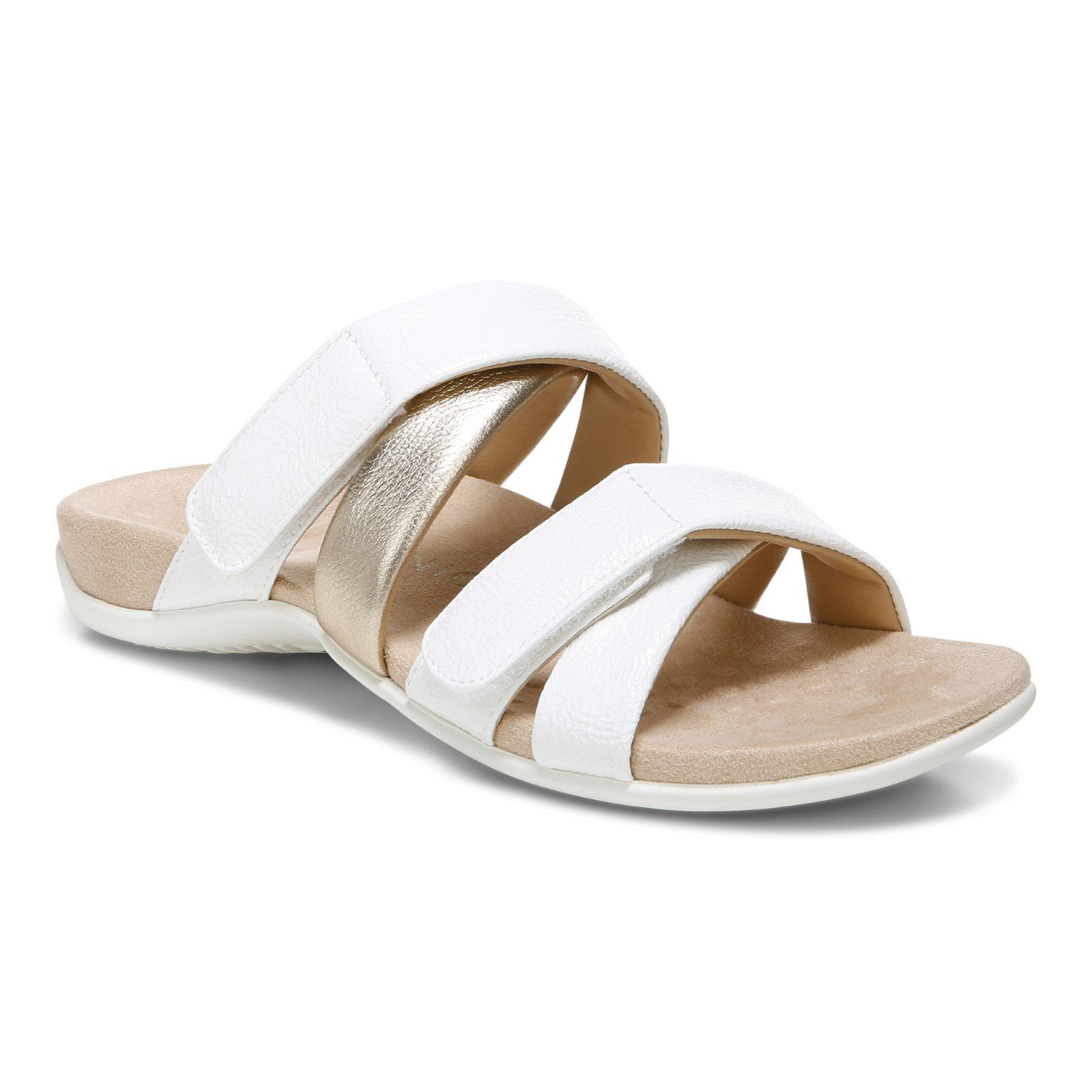 womens orthotic slide sandals