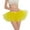 Yellow, variant on EHRWE Skirts For Women Festival Party Skirt Puffy Skirt Tutu Short Skirt Five Layer Skirt Cake Skirt Performance Skirt For Party