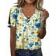 thumbnail image 1 of Blusa HOTYD Tie Dye Gradient de manga corta para mujer, 1 of 2