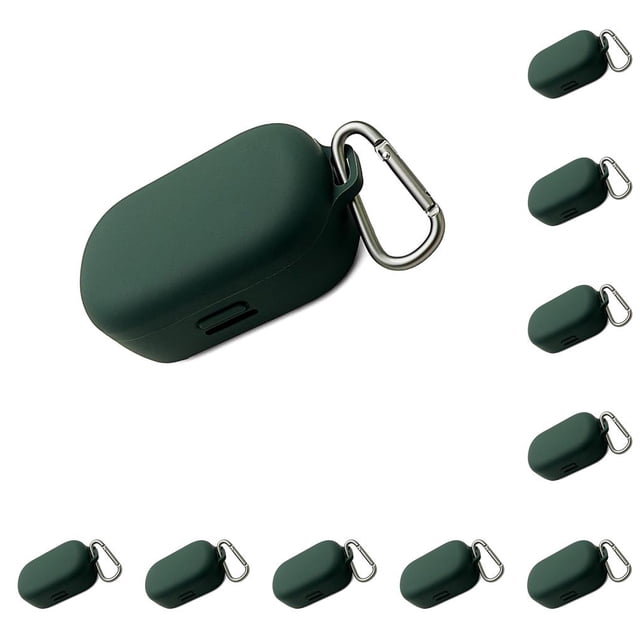 Sidaley Earphone Case Multifunctional Earbuds Box Convenient Accessories Anti-fall Close Cover Audio Headphones Dustproof Fit No.7 10Conjunto