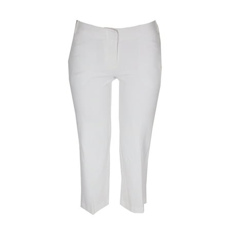 - Bar Iii White Cropped Pants 2
