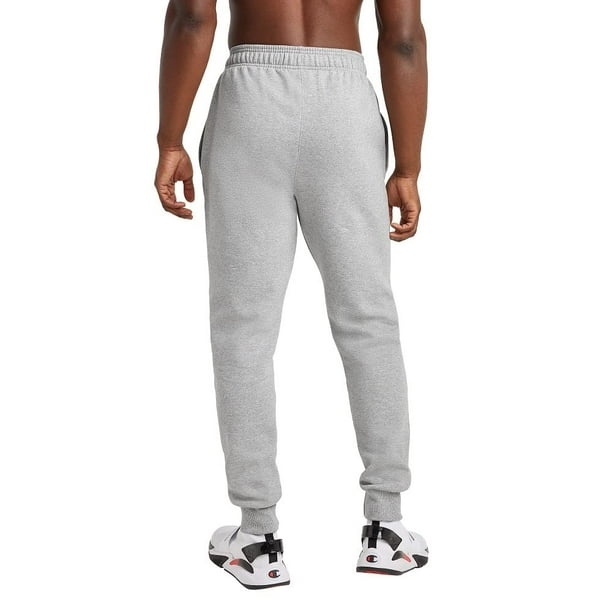 Champion Mens Powerblend Retro Fleece Jogger Pants, XL, Oxford Grey - Walmart.ca Champion Mens Powerblend Retro Fleece Jogger Pants, XL, Oxford Grey - Walmart.ca