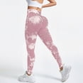 thumbnail image 2 of UngA Anti Cellulite Leggings for Women Seamless Butt Lifting Tummy Control Leggings for Women High Waist Yoga Pants Compression Contour Tights Workout Womens Legging Pink,S, 2 of 8