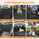 thumbnail image 4 of Kytely Funda de asiento de coche para perros mejorada, fundas de asiento para mascotas para asiento trasero, a prueba de arañazos y respaldo antideslizante y hamaca, funda de asiento para perro resist, 4 of 5