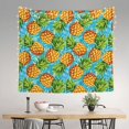 thumbnail image 2 of Sikiie Pineapple tapestry wall hanging home decor for bedrooms, living rooms, dorms 60x51in, 2 of 6