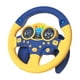 thumbnail image 5 of Volante de juguete para niños, juguetes interactivos con luz y música, 360 degree, completo Azul, 5 of 9