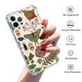thumbnail image 2 of Moth Mushroom Case Compatible with iPhone 11 Pro Max,Unique Trendy Design TPU Bumper Cover Case, 2 of 5