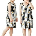 thumbnail image 3 of Little Girls Outfit Set Sleeveless Tank Tops Shorts 2Pcs Set, 3 of 8