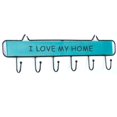 thumbnail image 1 of NEWLY Rack Hooks 3 Size Modern Simplicity Style Wooden Wall-mounted Shelving Hook blue, 1 of 8